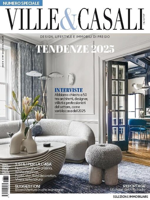 Title details for Ville & Casali by Edizioni Morelli srl - Available